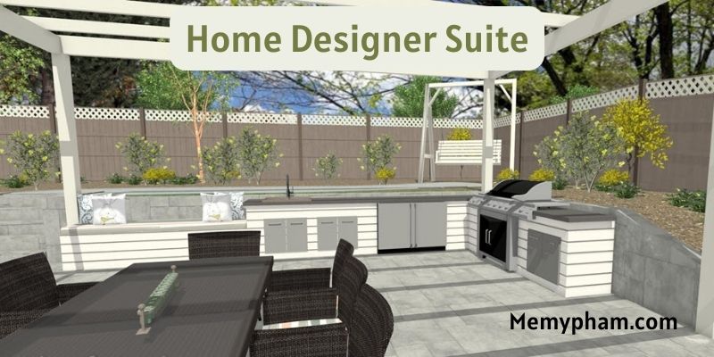 Home Designer Suite: User-Friendly Outdoor Kitchen Design Software