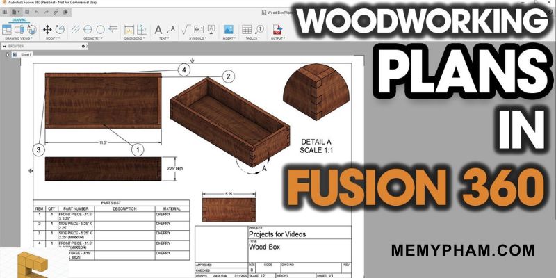 Fusion 360- Best Woodworking Design Software