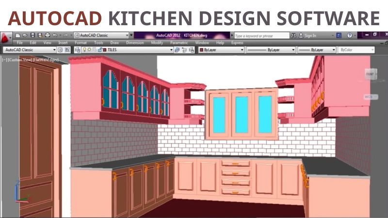 AutoCAD- The Best Kitchen Design Software
