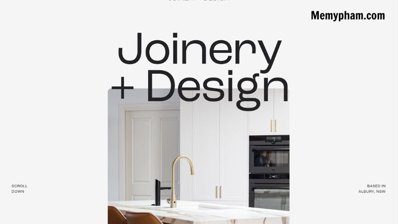Joinery Design
