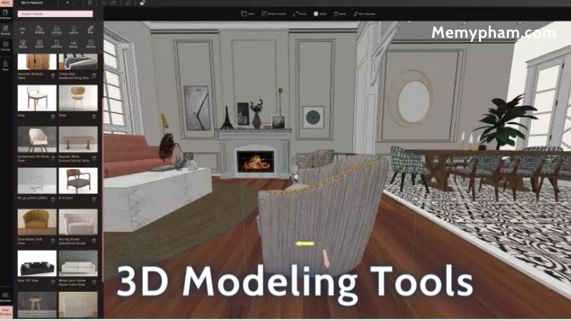3D Modeling Tools