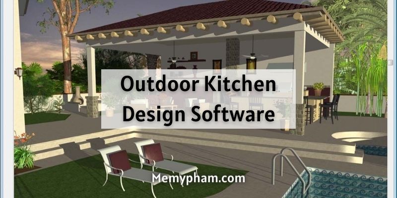 Outdoor Kitchen Design Software