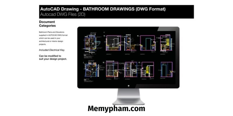 AutoCAD-Best Bathroom Design Software