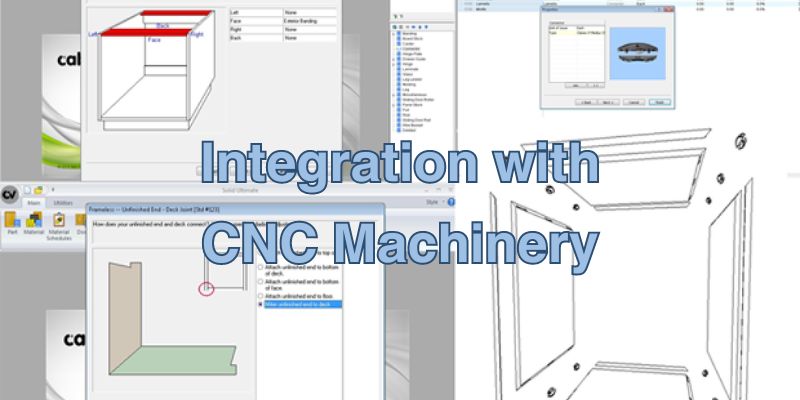 Integration with CNC Machinery