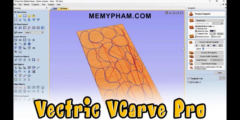 Vectric VCarve