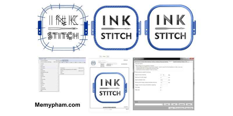 Ink/Stitch Free Embroidery Design Software