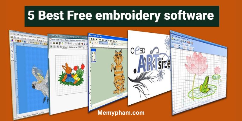 Free Embroidery Design Software