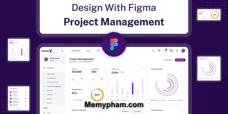 Figma Project Management Software for Designers