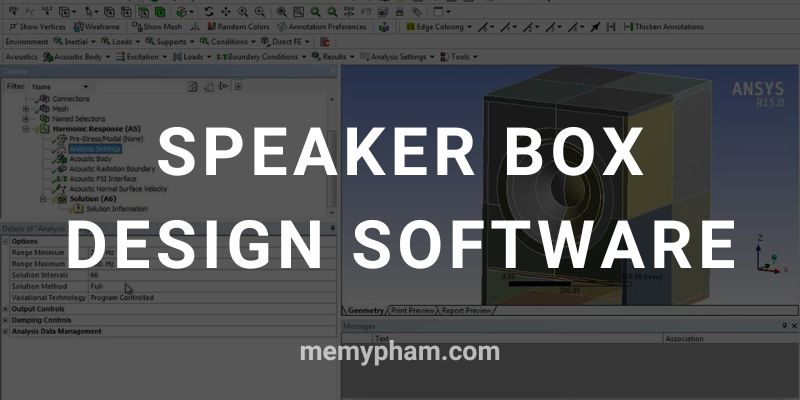 Speaker Box Design Software