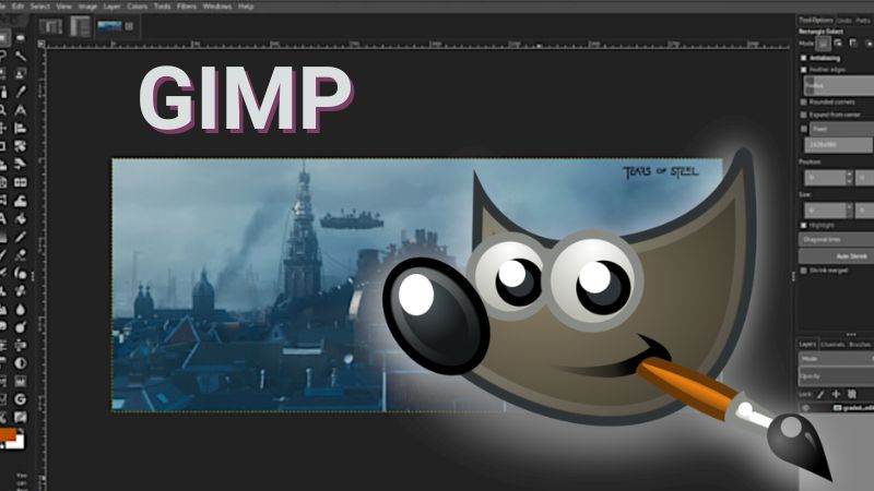 GIMP Graphic Design Software