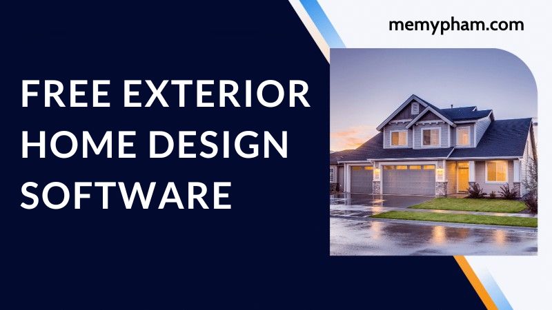 Free Exterior Home Design Software