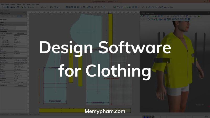 Design Software for Clothing
